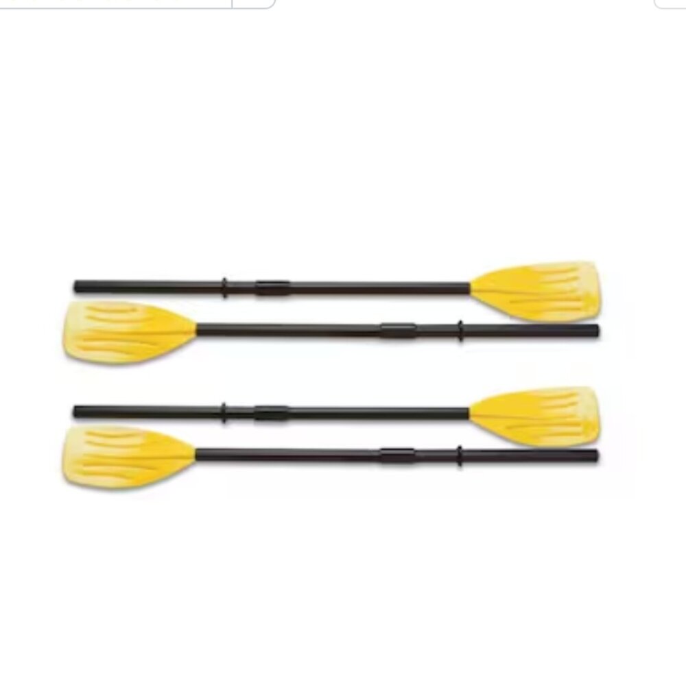 Rowing ores. Collapsible